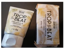 Perfectly Posh Snarky Bar Duo- Trop the Beat & Big Fat Yummy Hand Creme BFYHC