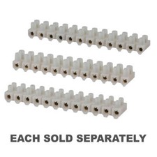 12 Way Screw Terminal Strip Sturdy Mounting Hole Lightweight High Quality
