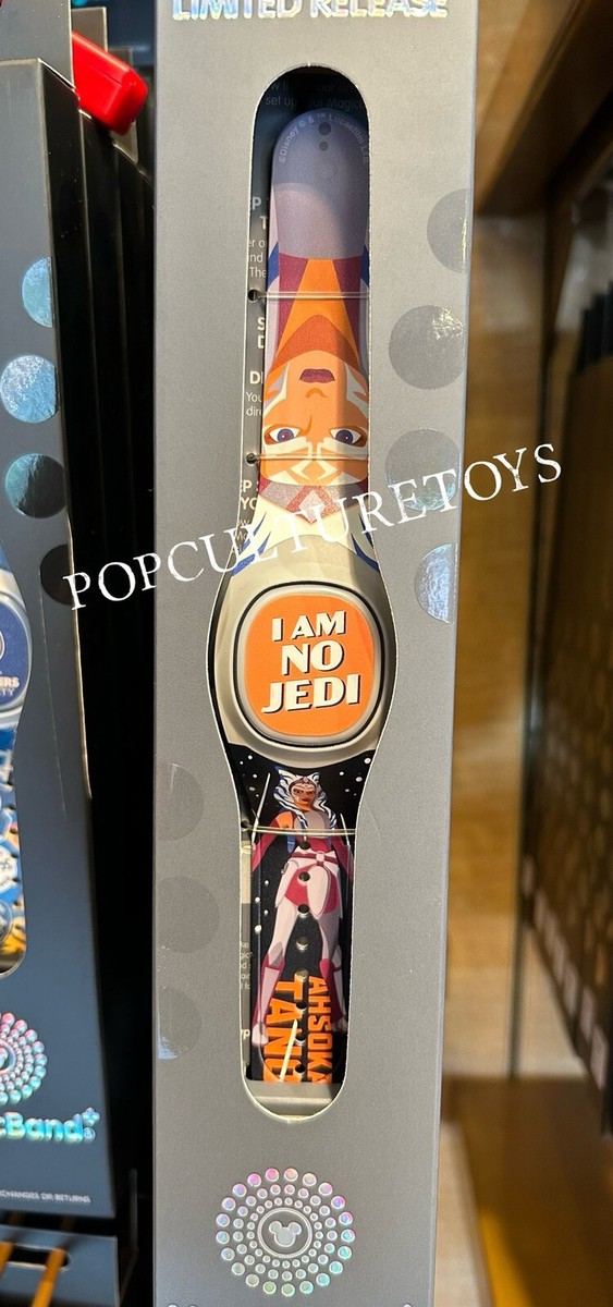 Disney Parks 2025 Star Wars Ahsoka Tano I'm No Jedi Magic