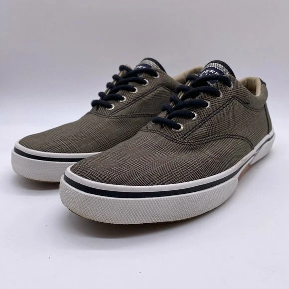 Sperry Top Sider Men Size 10.5 Brown Athletic Shoes Lace Up Low