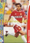 127 MARCO SIMONE - ITALY # AS MONACO CARDS DS FRANCE FOOT 1999 2000
