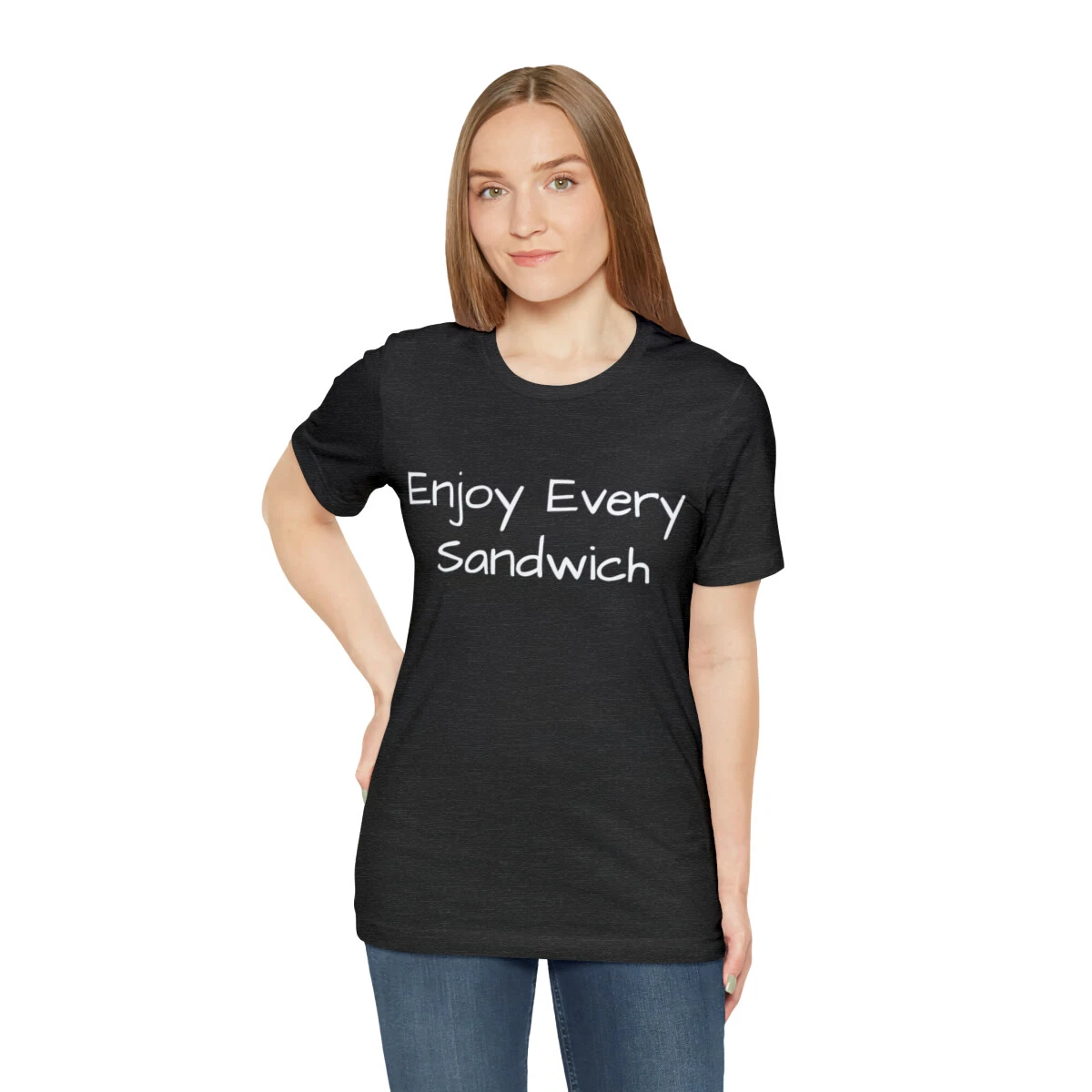 Warren Zevon "Enjoy Every Sandwich" T-shirt