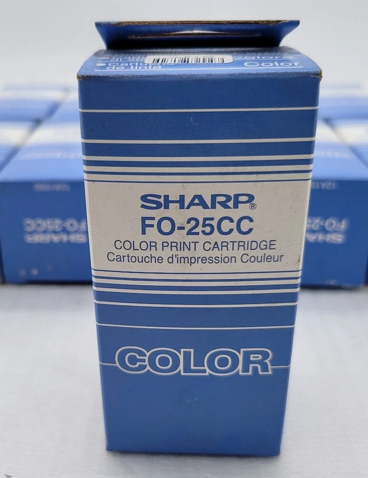 Lot of 10 Sharp FO-25CC Color print Cartridge - Image 4 of 4