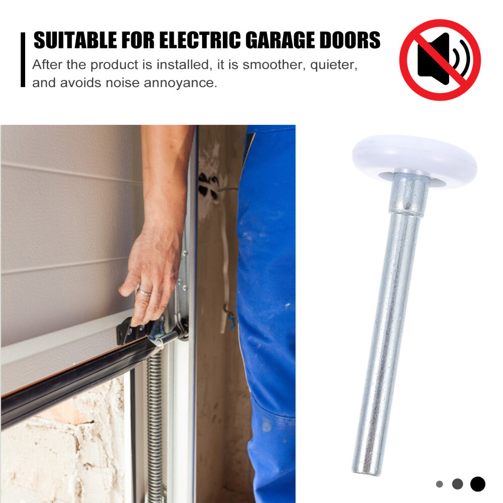 10 Pcs Nylon Pedestal Fairlead Garage Door Guide Wheel Accessories for