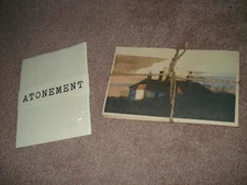 ATONEMENT Set of 5 Postcards/Notecards/Envelopes-Keira Knightley & James McAvoy