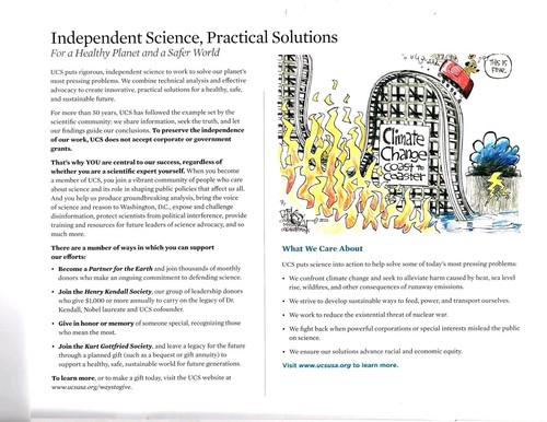 2025 Union Of Concerned Scientists Wall Calendar - Picture 3 of 6