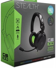 Image of Stealth SX-01 Wired Stereo Gaming Headset Microsoft For Xbox One/S/X PS5 360 PC