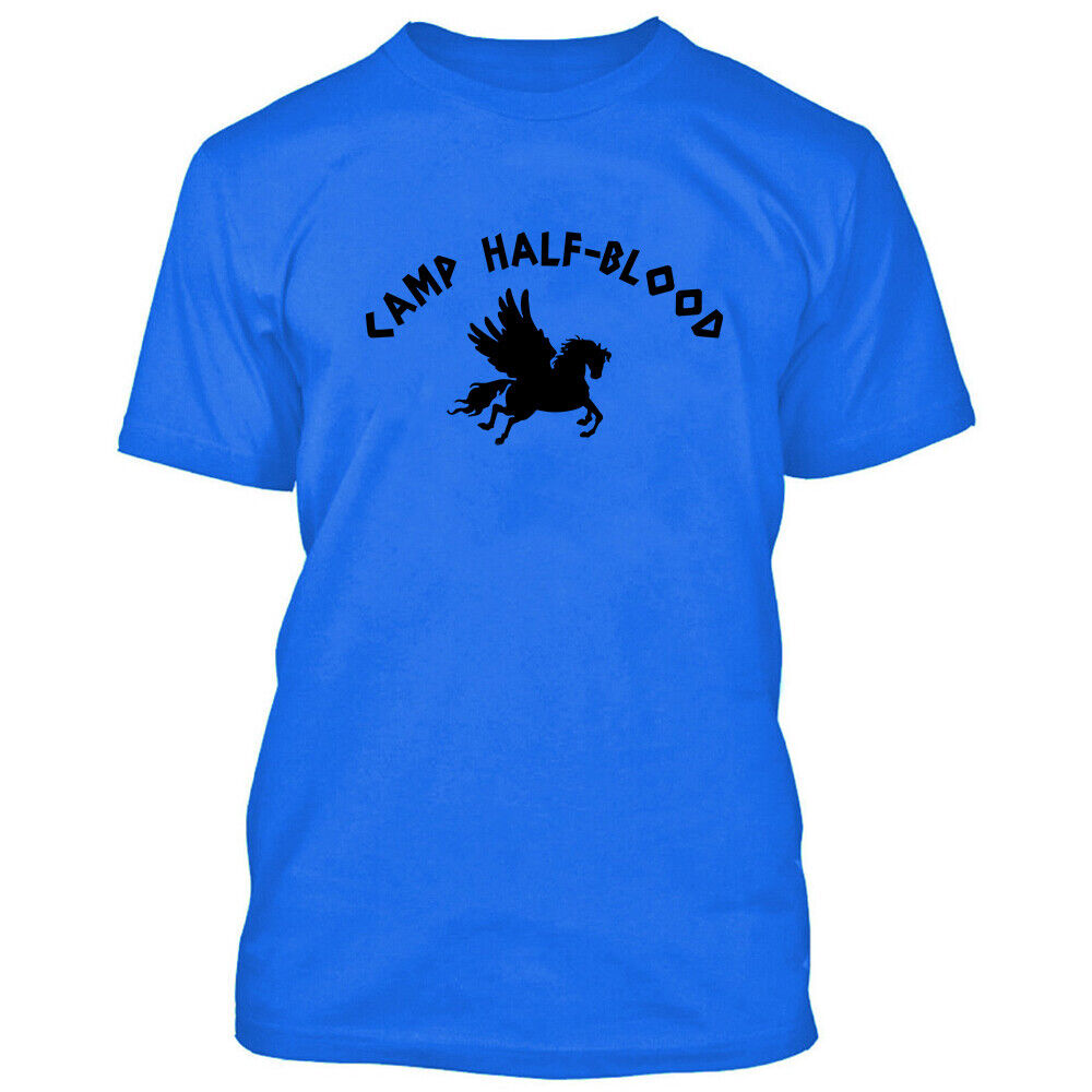 Camp Half-Blood Long Island MAN T-SHIRT Demi-God Greek Gods tees ALL COLOR