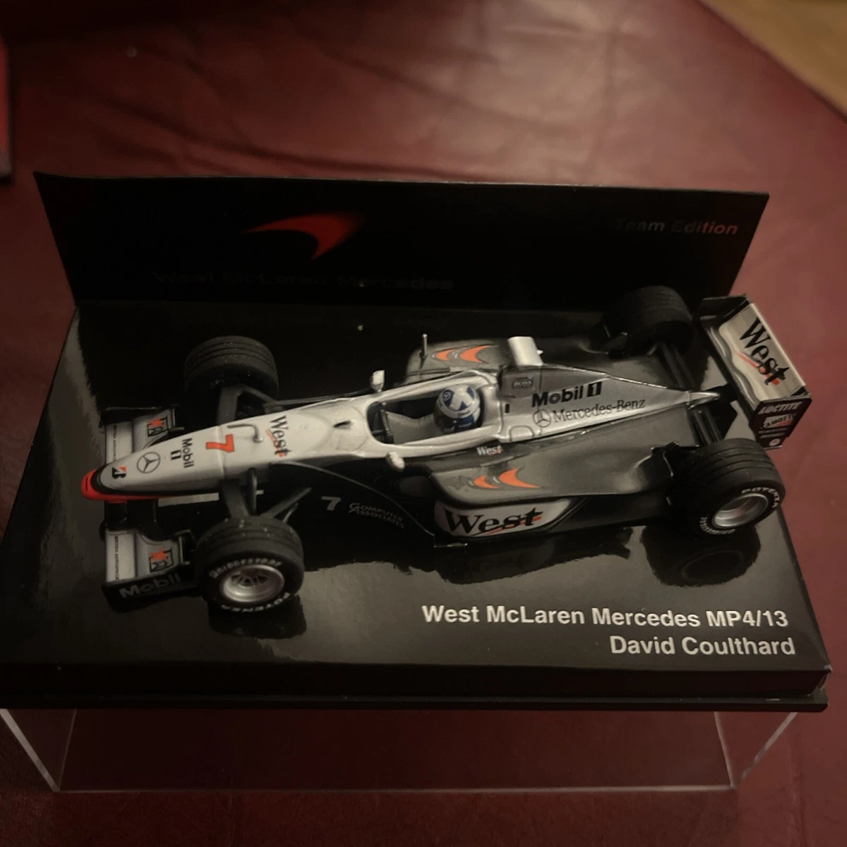 McLaren Diecast Formula 1 Cars 1:43 1998 Vehicle Year for sale | eBay