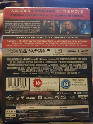 Halloween Kills (Ultra HD) for sale online | eBay