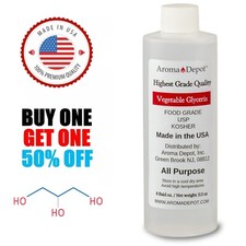 8 oz Vegetable Glycerin Non GMO 99.9 USP Kosher Pure VG Food Grade USP US prod