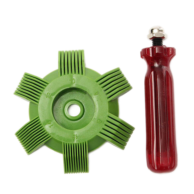 HVAC/AUTO Radiator Fin Comb Straightener Air Conditioner & Condensers 8 ...
