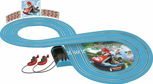 Wii Mario Kart RC IR Radio Remote Control Slot Car Race Track Xmas Gift For Kids - Picture 4 of 9