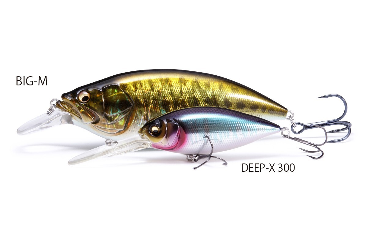 Megabass BIG - M4.0 Big M 4.0 Giant Killer Crank Bait ( Choose