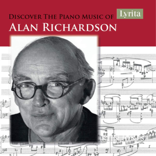 Alan Richardson Discover the Piano Music of Alan Richardson (CD) Album