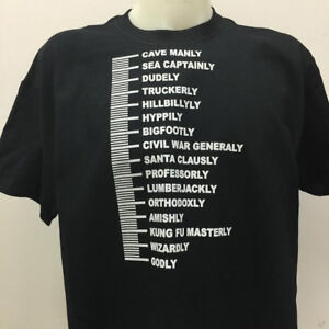 Beard Chart T Shirt