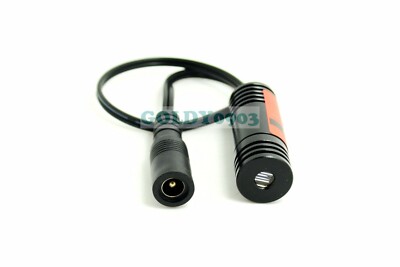Q-BAIHE Industrial Line 650nm 200MW Red Laser Module 14.5 x 45mm 3-5V