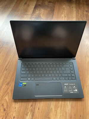 MSI Prestige 15'' - 32GB RAM - 1TB - GTX 1650Ti