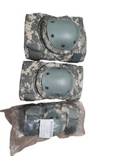US Military ARMY Tactical KNEE ELBOW Pads ACU Medium