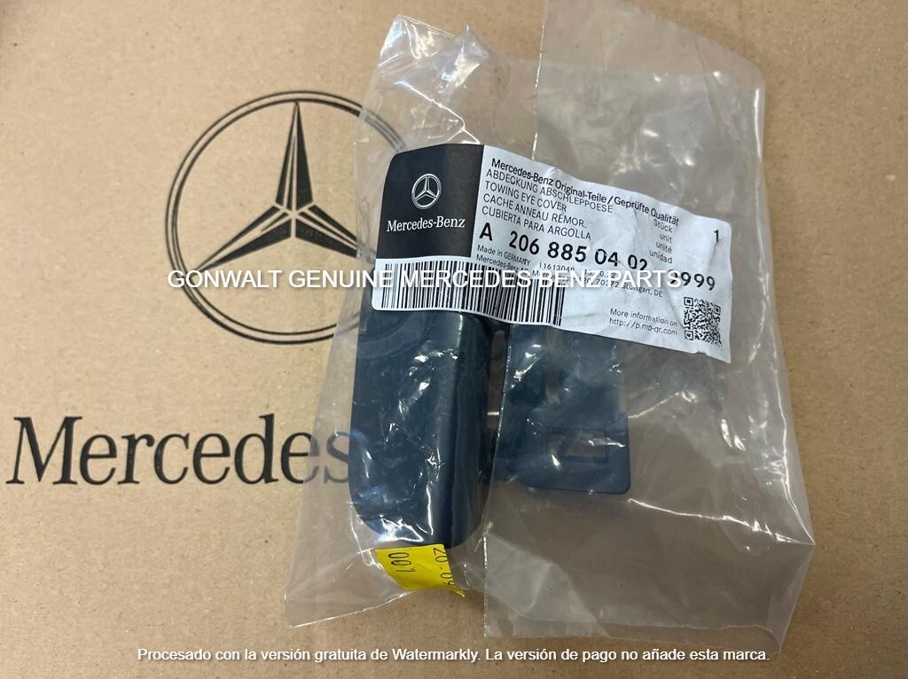 Genuine Mercedes-Benz C Class 2020 Cover Towing Eye OE  