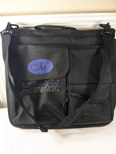 Creative Memories Memory Mate Tote Bag 3 Ring Binder Organizer Black storage