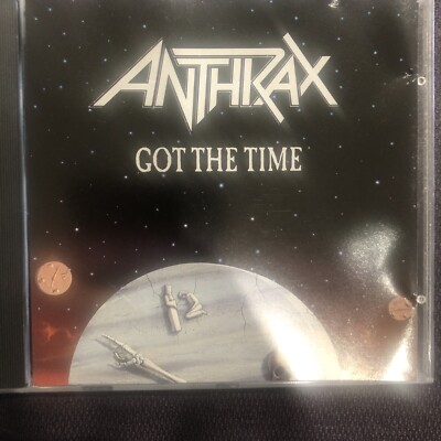 Anthrax Got The Time Cd Island | eBay