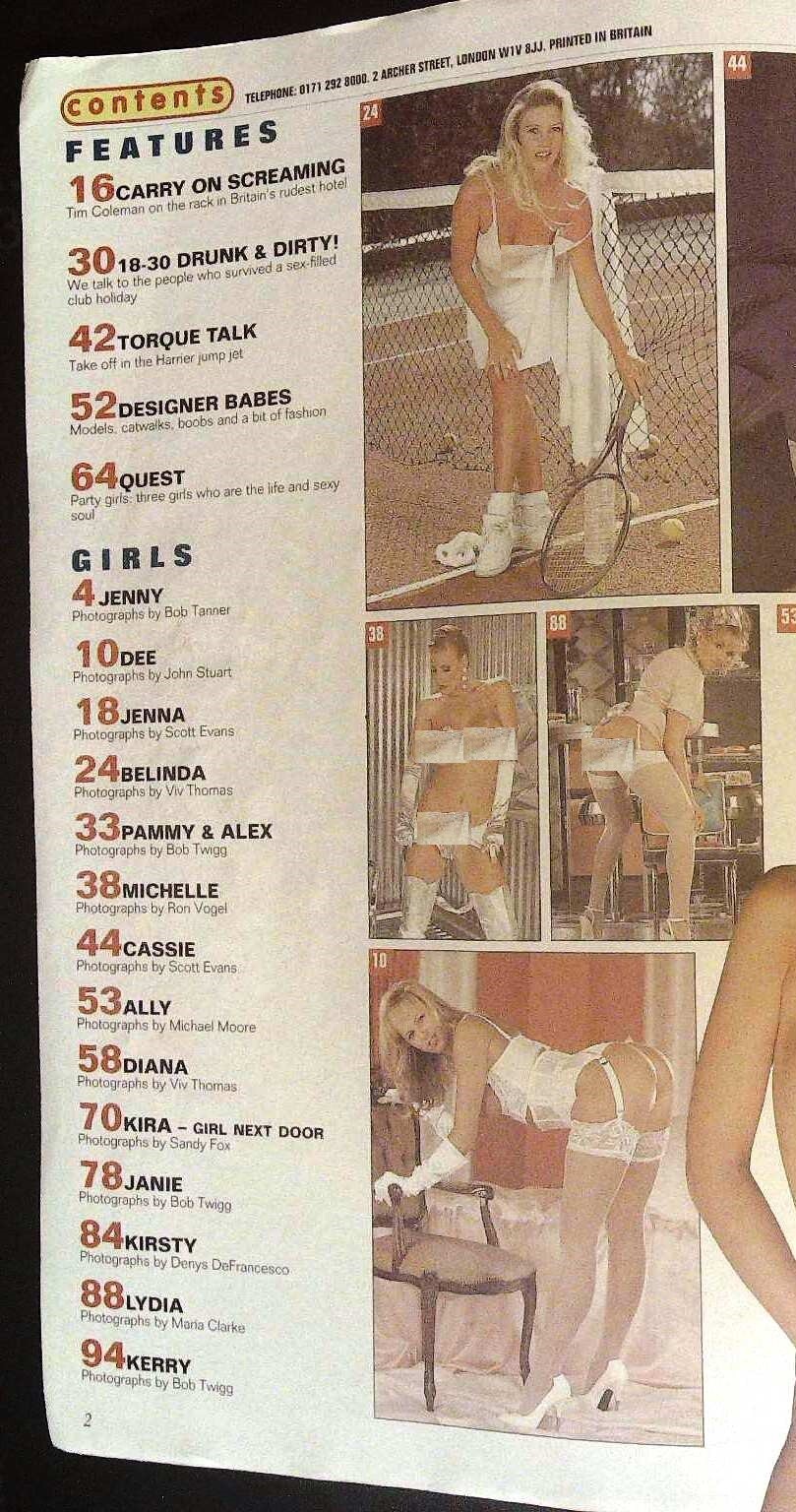 Mayfair The Best Of Magazine No 18 1994 Maria Whittaker Louise Payne mayfair-the-best-of-magazine-no-18-1994-maria-whittaker-louise-payne