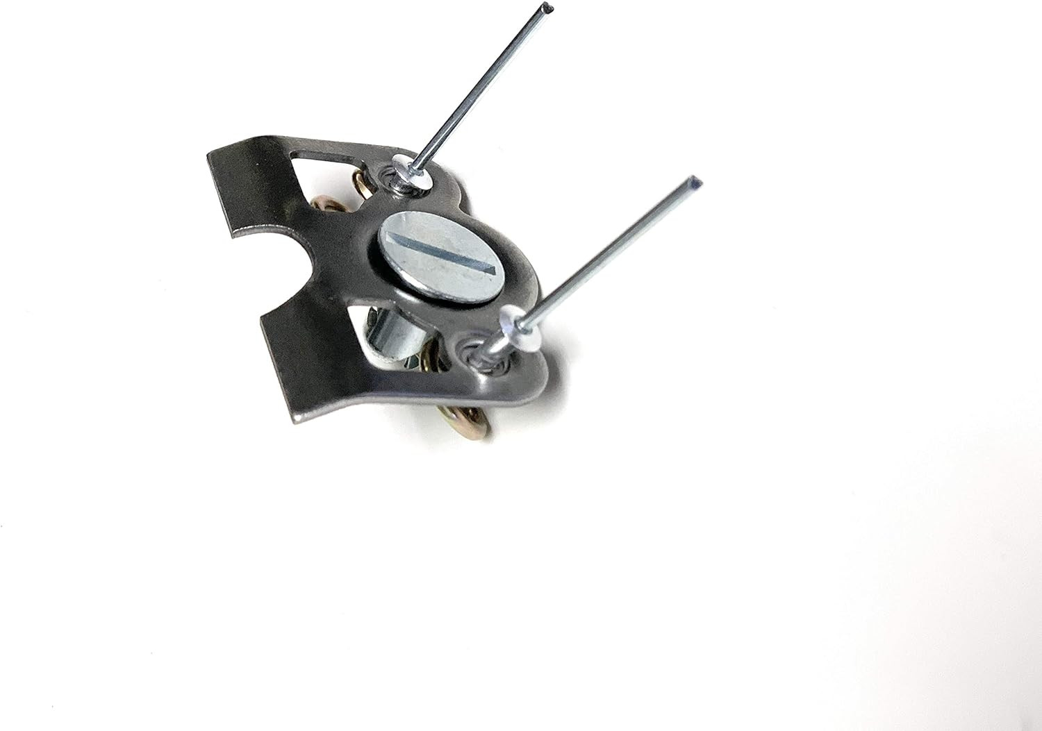 1/4 Turn Quick Release Steel Slot Head Dzus Button with Springs and Dimpled Tabs