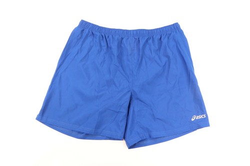 asics lined running shorts