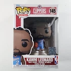 Funko POP! Kawhi Leonard Los Angeles LA Clippers City Edition #145 NBA Figure