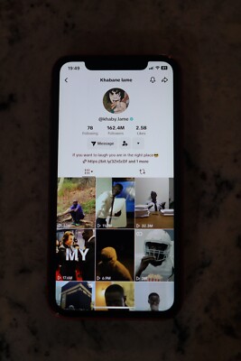 TikTok Installed On Iphone XR