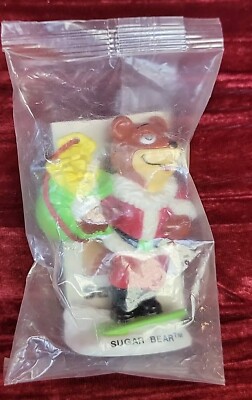NIP Vintage 1993 Sugar Bear Christmas Ornament post golden crisp cereal sealed