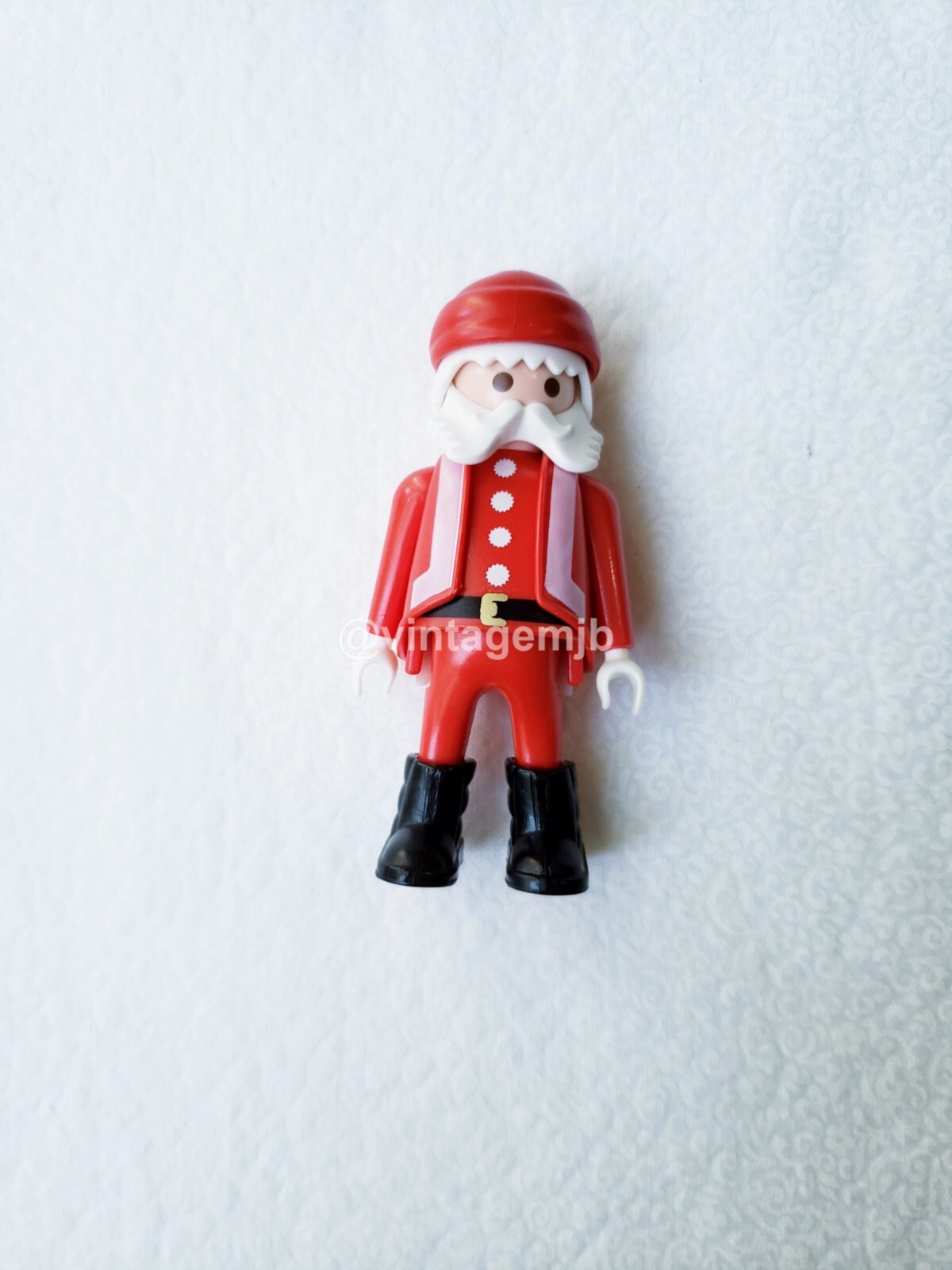 Figurine Playmobil Père Noël - Compatible Plusieurs Sets (3955, 3931, Etc.) - Neuf