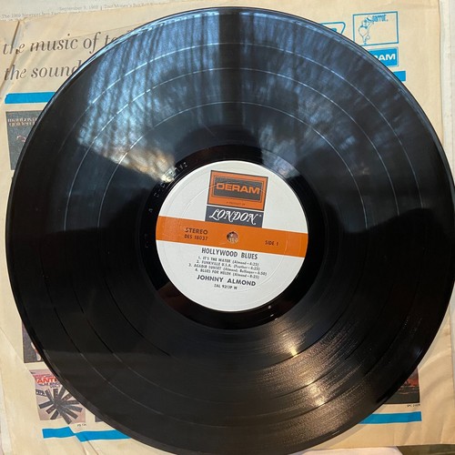 Johnny Almond music machine LP des 18037 London Stereo ZAL 9213P W - Picture 3 of 4