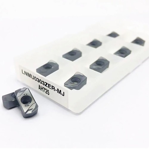 20pcs LNMU0303ZER-MJ AH725 CNC Lathe Inserts Carbide Inserts Milling Cutter Tool - Picture 1 of 3