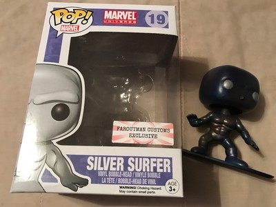 silver surfer funko pop