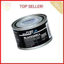 RUST BULLET BlackShell - Gloss Black Rust Inhibitor, Rust Preventive Coating - 4