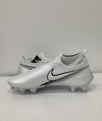 Nike Vapor Edge Pro 360 Detachable Football Cleats White  display picture 1