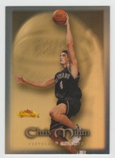 CHRIS MIHM Cavaliers 2000-01 Fleer Showcase LEGACY COLLECTION #97 SP RC #02/50