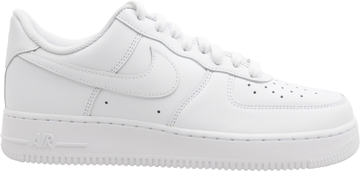 NIKE AIR FORCE 1 '07 - WHITE/ WHITE – Undefeated