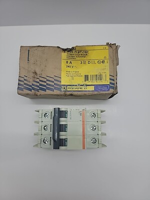 Square D 60192 Miniature Circuit Breaker - New in Box