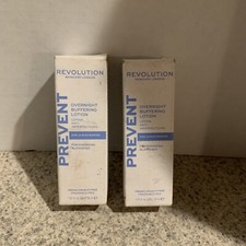 2 Revolution Skincare Overnight Blemish Lotion Vegan Zinc  Niacinamide 1oz a2 