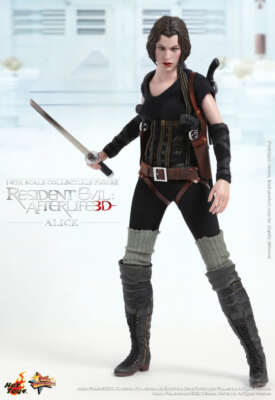 HOT TOYS MMS139 RESIDENT EVIL AFTERLIFE ALICE MILLA JOVOVICH 1/6