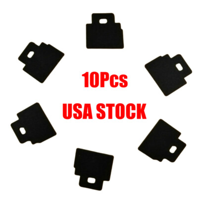 USA 10Pcs DX4 Wiper Rubber Blade for Roland XJ-740 SC-540 CJ-540 FJ-540 LEJ-640
