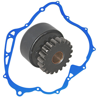 Starter Clutch Drive Bendix & Gasket for Yamaha XV1100 Virago 1100