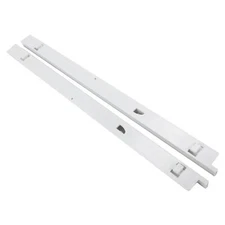 Left+Right Pan Hanger Slide Rail For Frigidaire Refrigerator 240530601 240530701