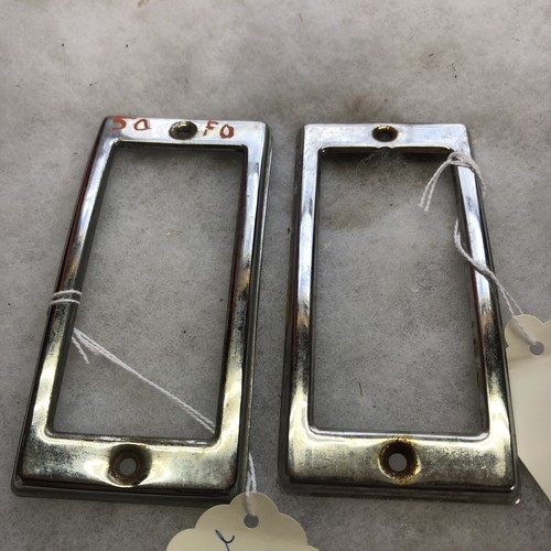 1971 Chevrolet El Camino Park Lamp Bezel Left Side 1971 Chevrolet El Camino Park Lamp Bezel Left Side
