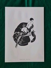 GUIDO CREPAX STAMPA NON FIRMATA VALENTINA ON COVER RARA D.C.