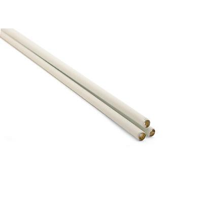 Harris 1/8'' x 36'' 15 Low-Fuming Bronze Flux-Coated Brazing Alloy - 10 lbs.