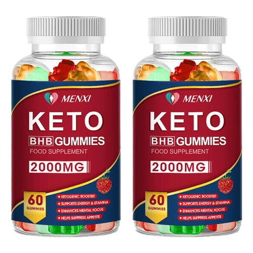 Christmas ACV Keto BHB Gummies 2000MG Apple Cider Vinegar Weight Loss 60 Gummies - Picture 9 of 11